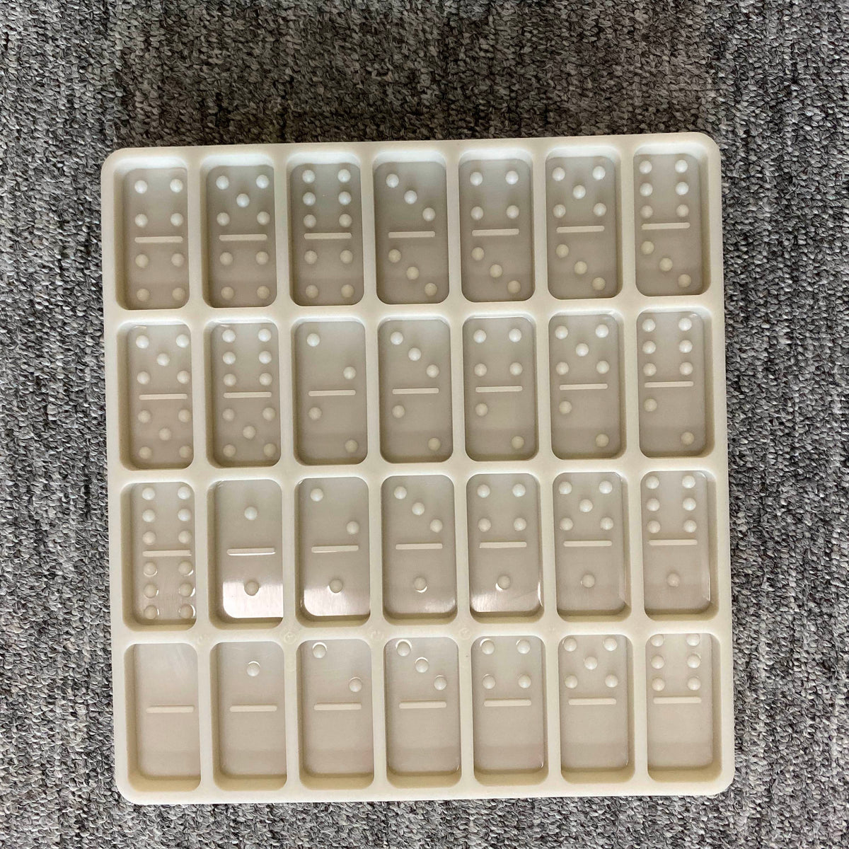 Wholesale Dominoes Silicone Mold for your store - Faire