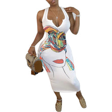 Load image into Gallery viewer, African Beauty Bodycon Dress
