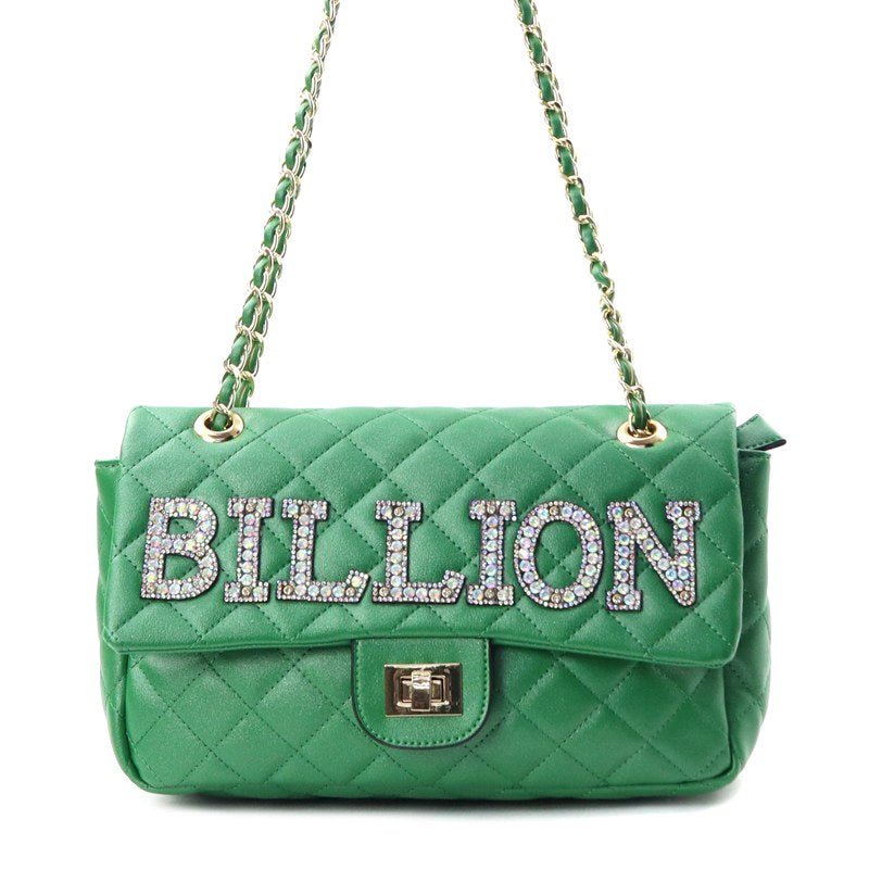 Louis Vuitton Bleecker Handbag Green ref.703268 - Joli Closet