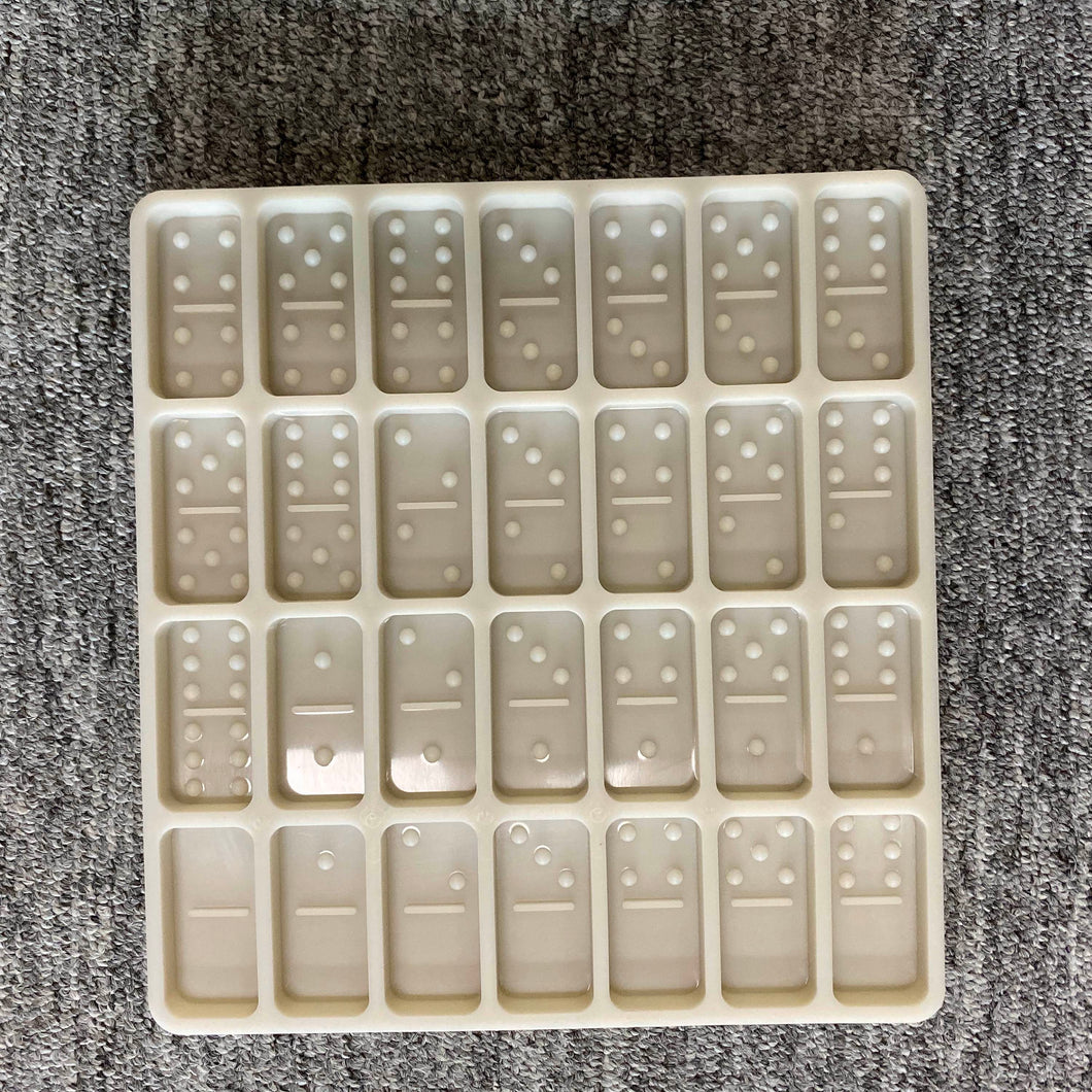 Professional Size - Off White/Cream - Silicone Domino Mold – CutieBoots  Boutique