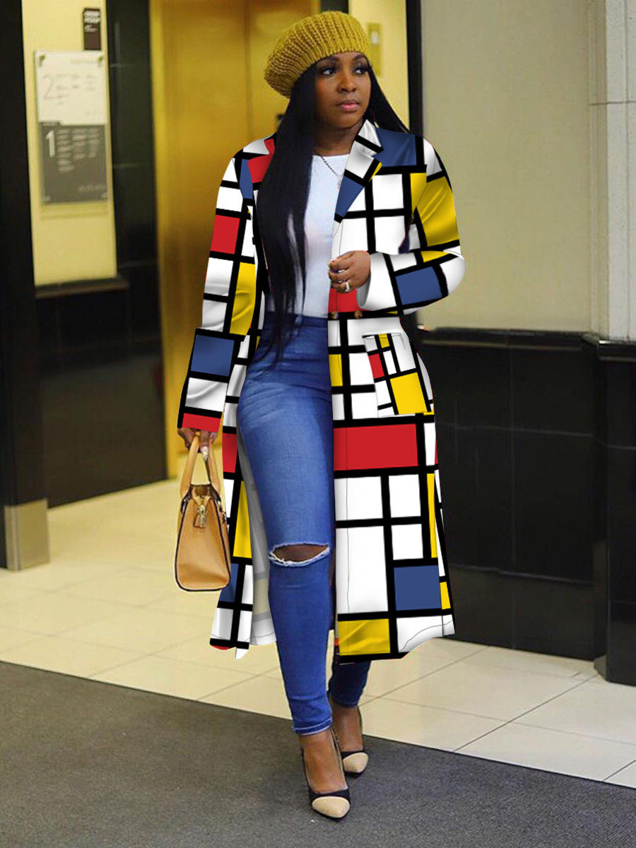 Checkerboard Trench