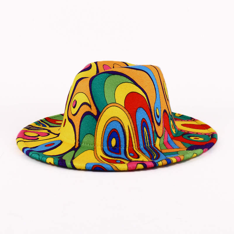 Colors of Joy Fedora Hats