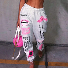 Load image into Gallery viewer, Hip Hop Graffiti Sweatpants
