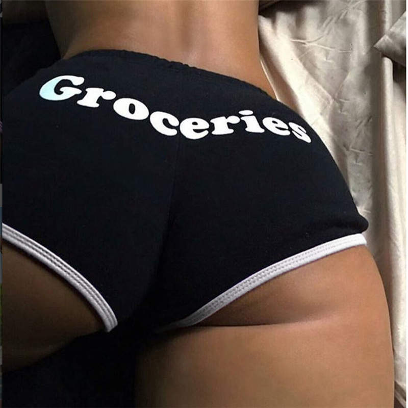 Groceries Snack Shorts