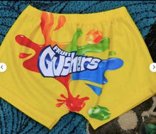 Load image into Gallery viewer, Gushers ~ Candy Snack Shorts
