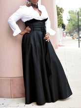 Load image into Gallery viewer, High Waisted Faux Leather Skirt
