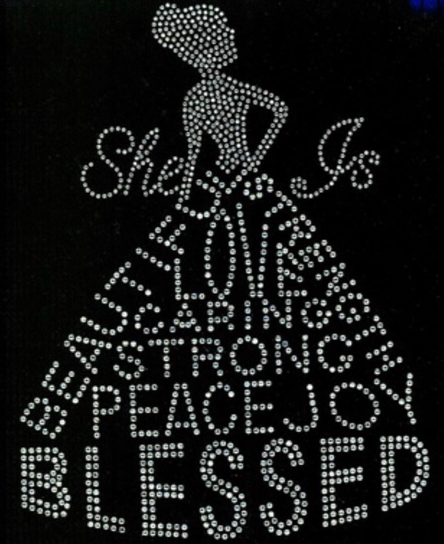 She Is Blessed Dress