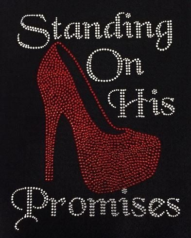 Standing On His Promises (Red Shoe)