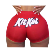 Load image into Gallery viewer, KitKat ~ Candy Snack Shorts
