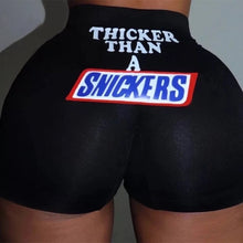 Load image into Gallery viewer, Thicker Than A Snicker ~ Snack Shorts
