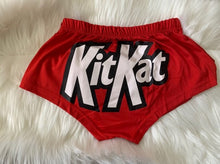 Load image into Gallery viewer, KitKat ~ Candy Snack Shorts
