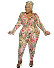 Load image into Gallery viewer, Jungle Fever Jumpsuit
