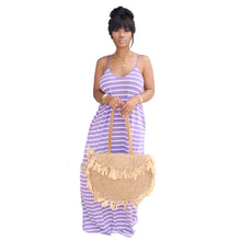 Load image into Gallery viewer, VACATION ~ STAYCATION MAXI DRESS WITH POCKETS
