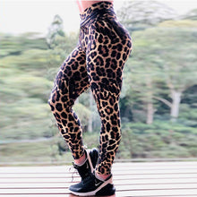 Load image into Gallery viewer, Cheetah Print Leggings
