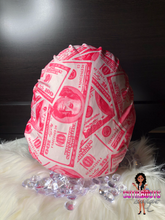 Load image into Gallery viewer, Making Money While Sleeping Designed Inspired Satin Bonnets
