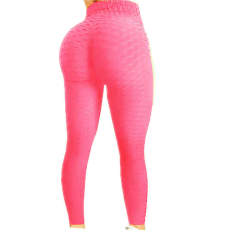 tiktok butt leggings - tiktok leggings - 2XL(M-L)pink Color