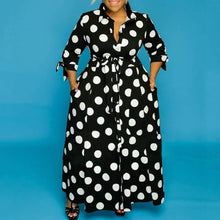 Load image into Gallery viewer, Polka Dot Cutie Dress
