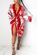 Load image into Gallery viewer, Making That Money Satin Robe
