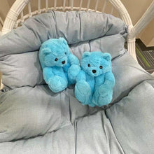Load image into Gallery viewer, Teddy Bear Slippers
