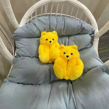 Load image into Gallery viewer, Teddy Bear Slippers
