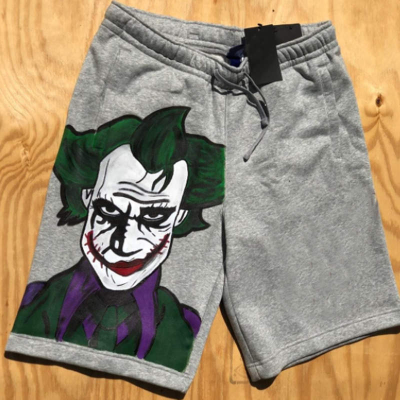 The Joker Super Cool Unisex Shorts