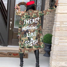 Load image into Gallery viewer, Ain&#39;t Nothing Like A Sistah - Camo Jacket
