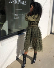 Load image into Gallery viewer, Tulle Skirt Bomber
