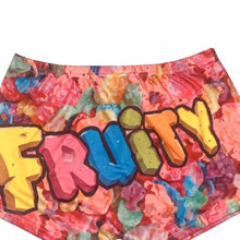 Load image into Gallery viewer, Fruity ~ Cereal Snack Shorts
