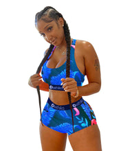 Load image into Gallery viewer, Ethika Sports Bra Sets with Boy Short Bottom
