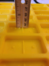 Load image into Gallery viewer, LARGE Silicone Domino Mold - YELLOW
