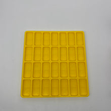 Load image into Gallery viewer, LARGE Silicone Domino Mold - YELLOW
