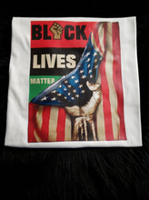 Load image into Gallery viewer, Black Lives Matter - Pulling Down The American Flag
