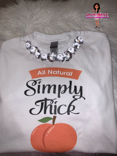 All Natural Simply Thick Tee