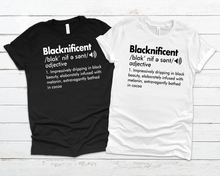 Load image into Gallery viewer, Blacknificent Tee
