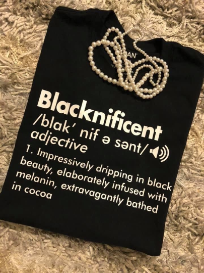Blacknificent Tee